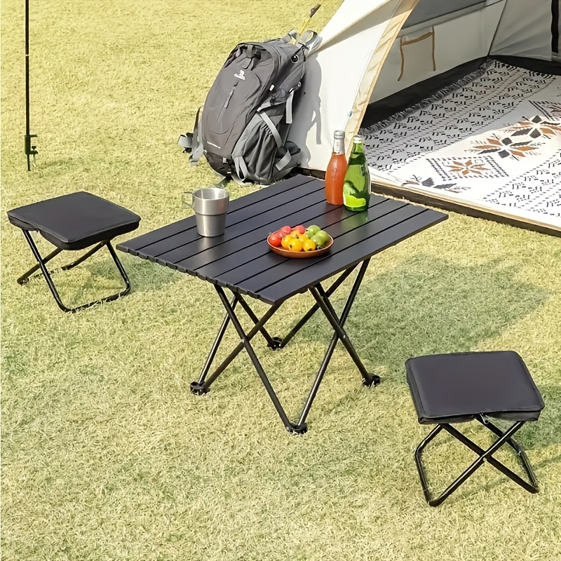 เก้าอี้พับแบบพกพา น้ำหนักเบา ส - Outdoor Furniture Rocking Chair บทวิจารณ์และราคา