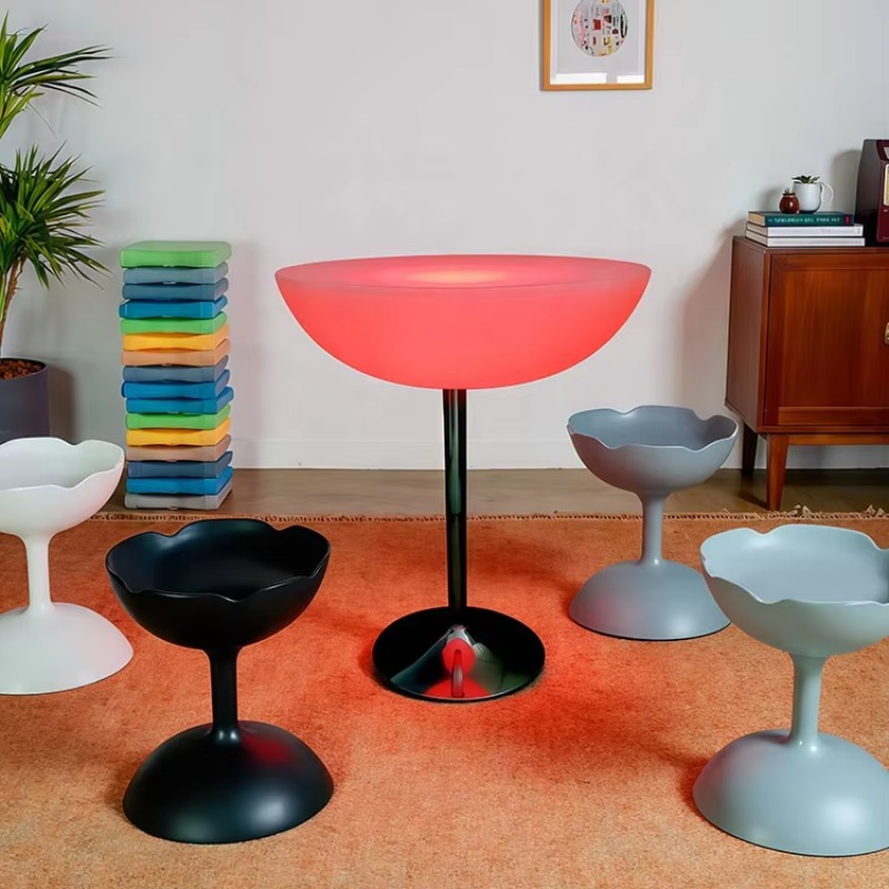 โต๊ะเก้าอี้พลาสติกแบบพกพาพร้อม - Outdoor Furniture Shop บทวิจารณ์และราคา