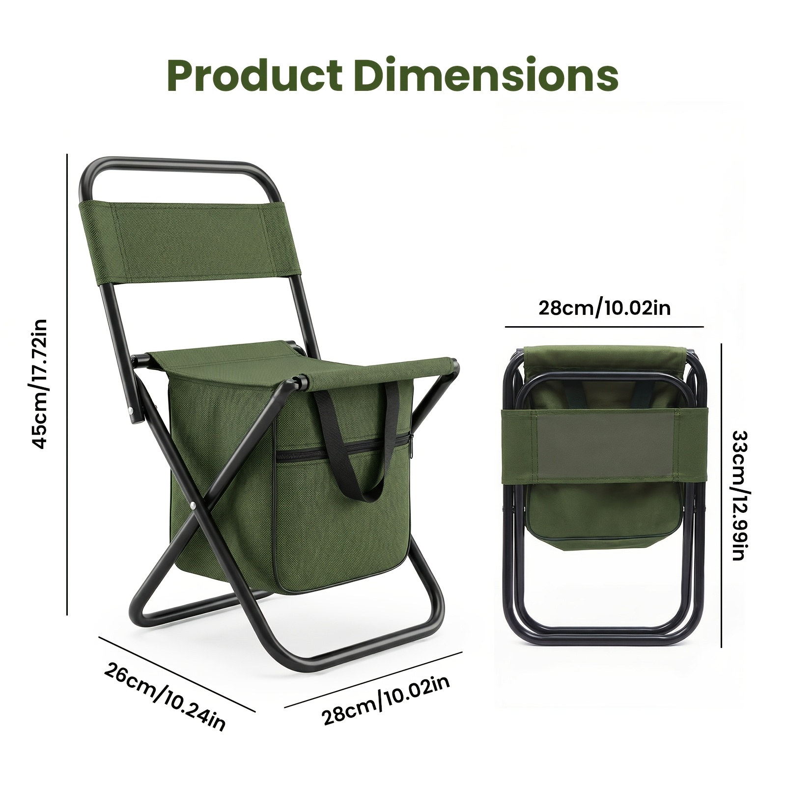เก้าอี้แคมป์ปิ้ง 2 in 1 พร้อมก - Outdoor Furniture Rocking Chair บทวิจารณ์และราคา