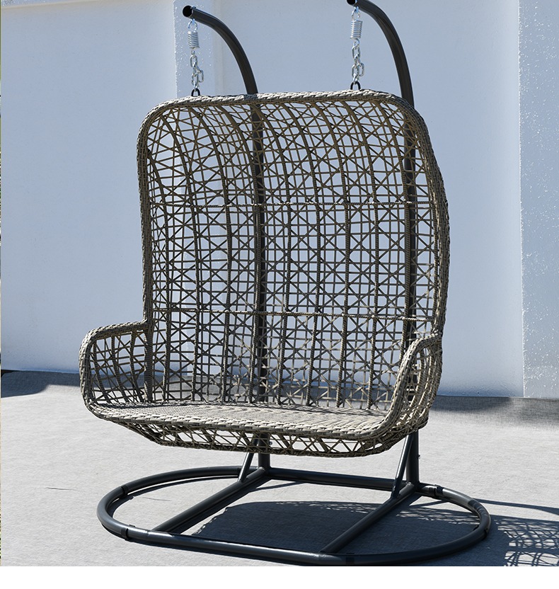 เก้าอี้แขวนคู่สำหรับสวนหรือระเ - Garden Swing Chair บทวิจารณ์และราคา
