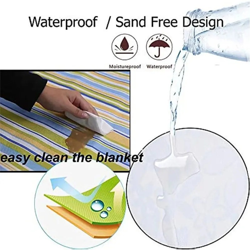 Camping ชายหาดลายสก๊อตแบบพกพาเ - Camping Cot Foldable บทวิจารณ์และราคา