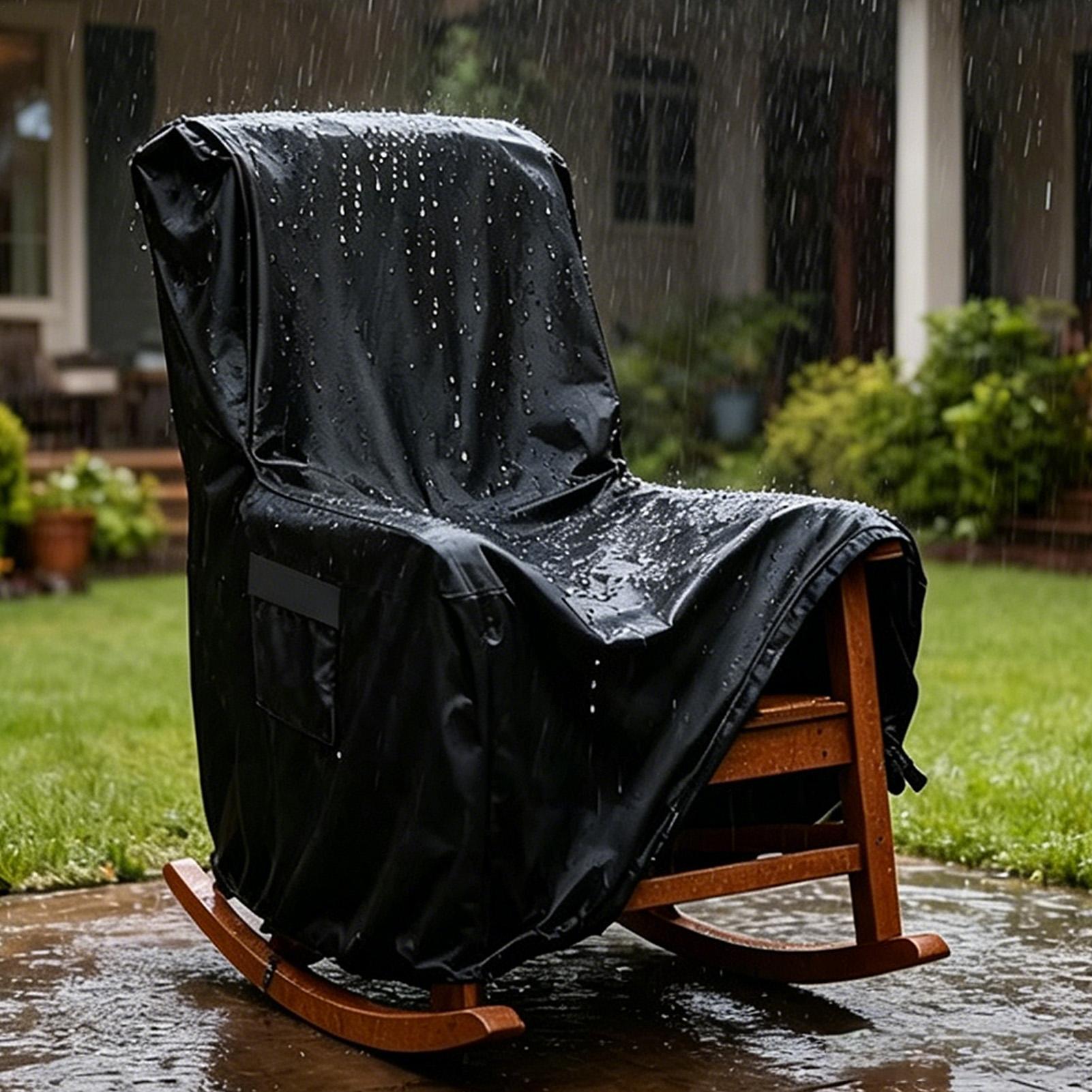 ผ้าคลุมเก้าอี้เลานจ์ ผ้าคลุมเฟ - Outdoor Furniture Heavy Duty บทวิจารณ์และราคา