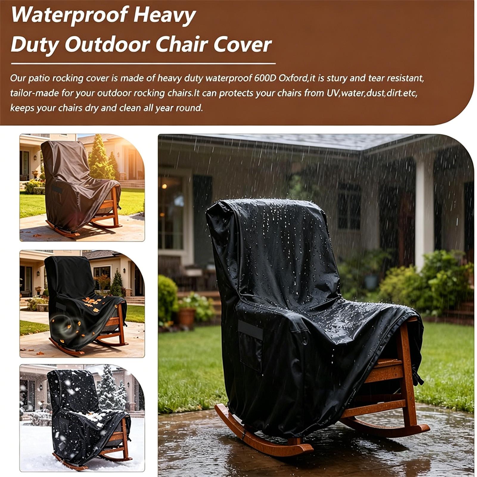 ผ้าคลุมเก้าอี้เลานจ์ ผ้าคลุมเฟ - Outdoor Furniture Heavy Duty บทวิจารณ์และราคา