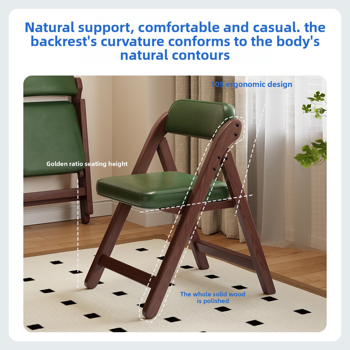 เก้าอี้พับไม้เนื้อแข็งสไตล์วิน - Outdoor Furniture For Sale บทวิจารณ์และราคา