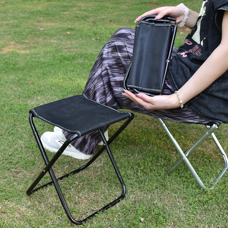 เก้าอี้พับพกพาสำหรับตั้งแคมป์  - Outdoor Furniture Rocking Chair บทวิจารณ์และราคา