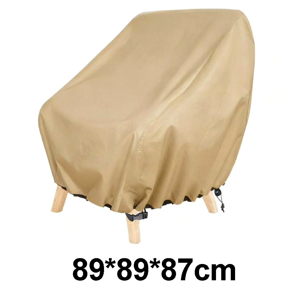 ผ้าคลุมเก้าอี้สนามกันน้ำ สำหรั - Outdoor Furniture With Covers บทวิจารณ์และราคา