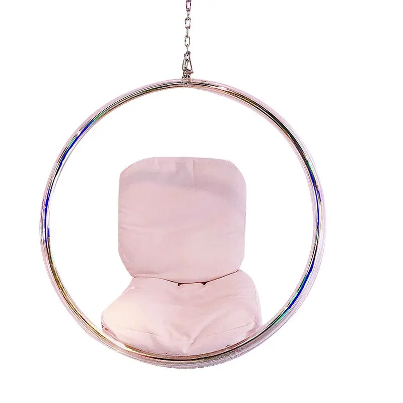 เก้าอี้แขวนทรงไข่แบบโปร่งใส สไ - Hanging Egg Chair บทวิจารณ์และราคา