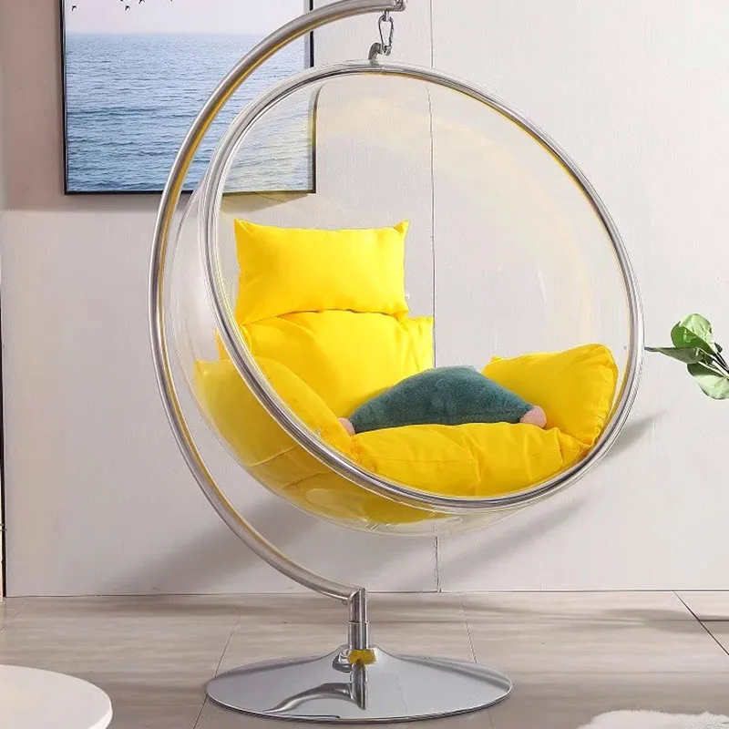 เก้าอี้แขวนทรงไข่แบบโปร่งใส สไ - Hanging Egg Chair บทวิจารณ์และราคา