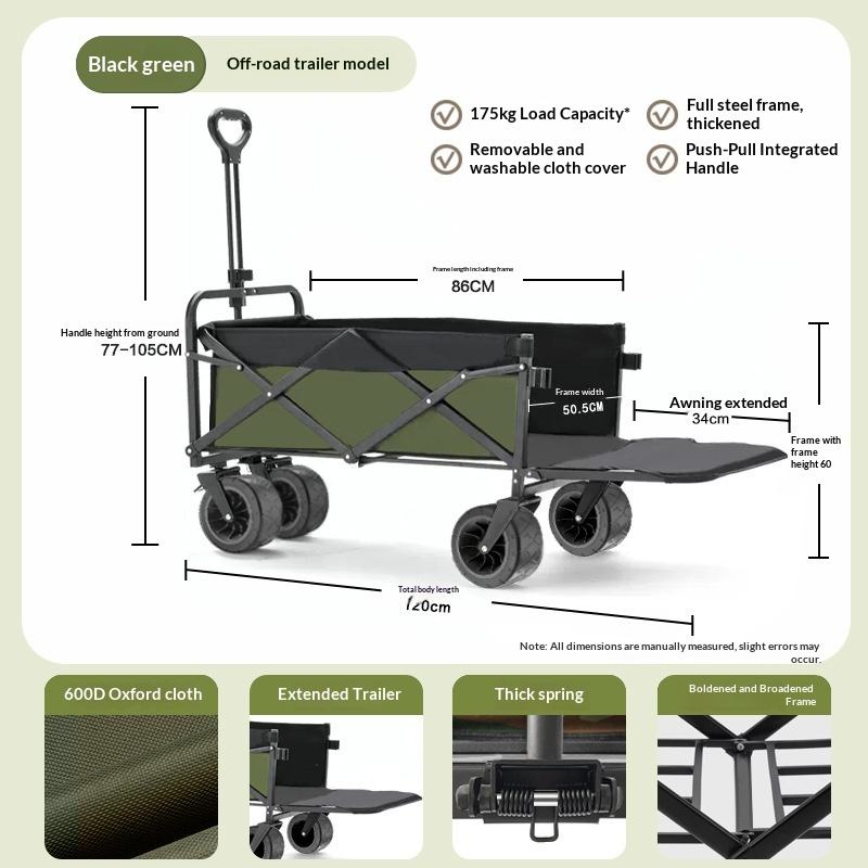 รถเข็นอเนกประสงค์แบบพับได้ 4 ล - Outdoor Furniture For Sale บทวิจารณ์และราคา