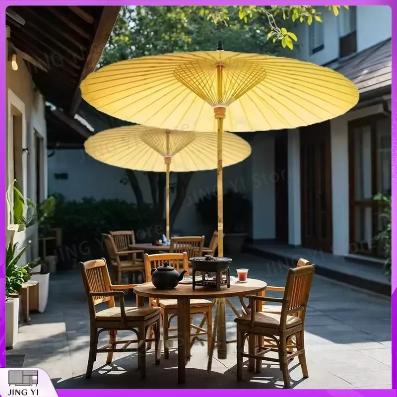 ร่มกระดาษน้ำมันสไตล์ไทยสำหรับก - Outdoor Furniture Oil บทวิจารณ์และราคา