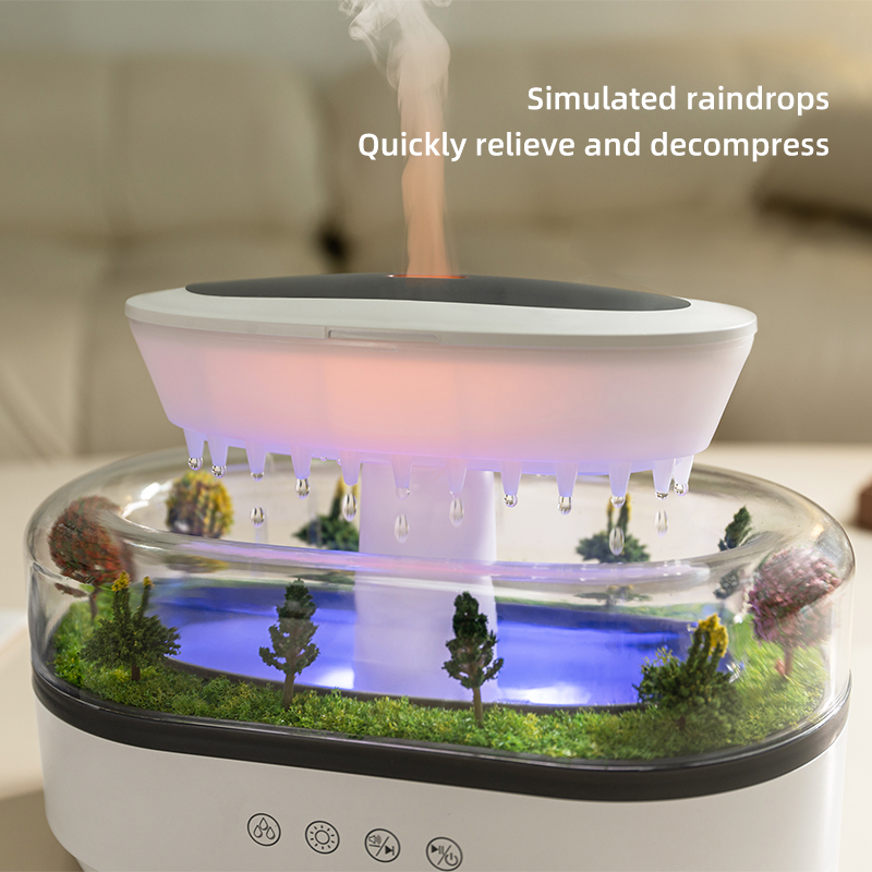 Aroma Humidifier Raindrop Air  - Outdoor Furniture Oil บทวิจารณ์และราคา