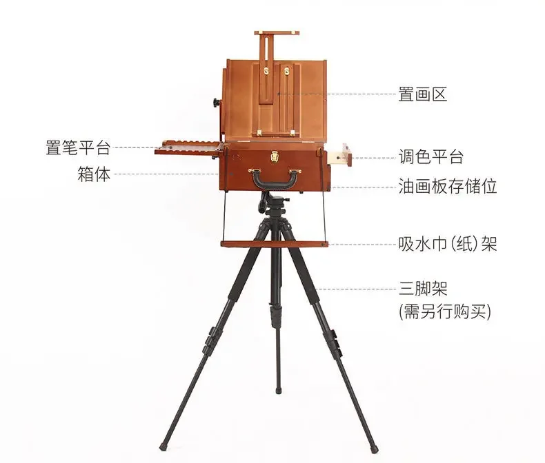 ขาตั้งวาดภาพพกพาแบบตั้งโต๊ะ ใช - Outdoor Furniture Oil บทวิจารณ์และราคา
