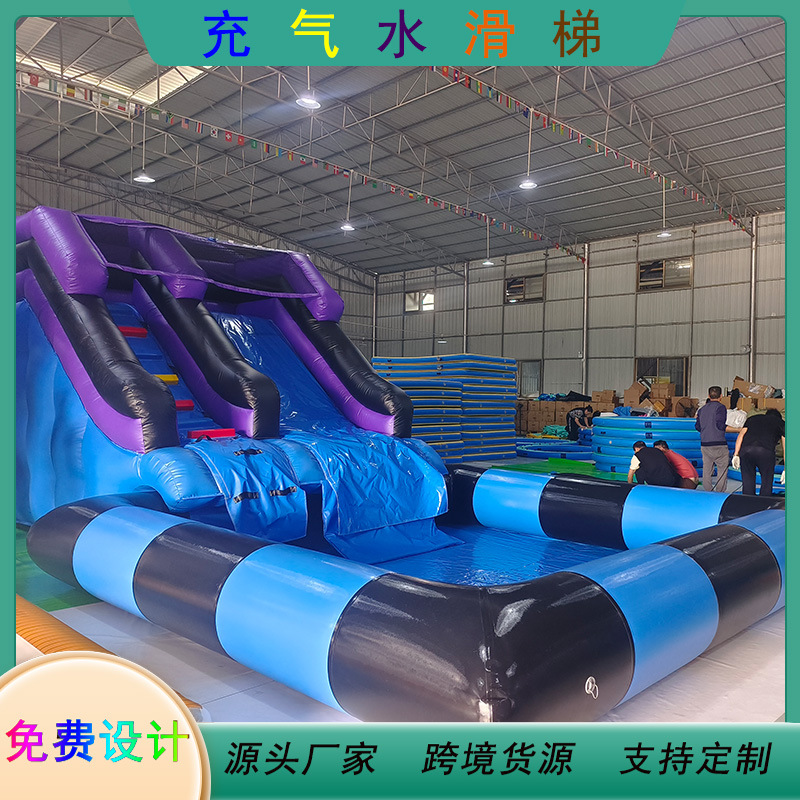 สไลเดอร์น้ำเป่าลม PVC ขายตรงจา - Outdoor Furniture For Sale บทวิจารณ์และราคา