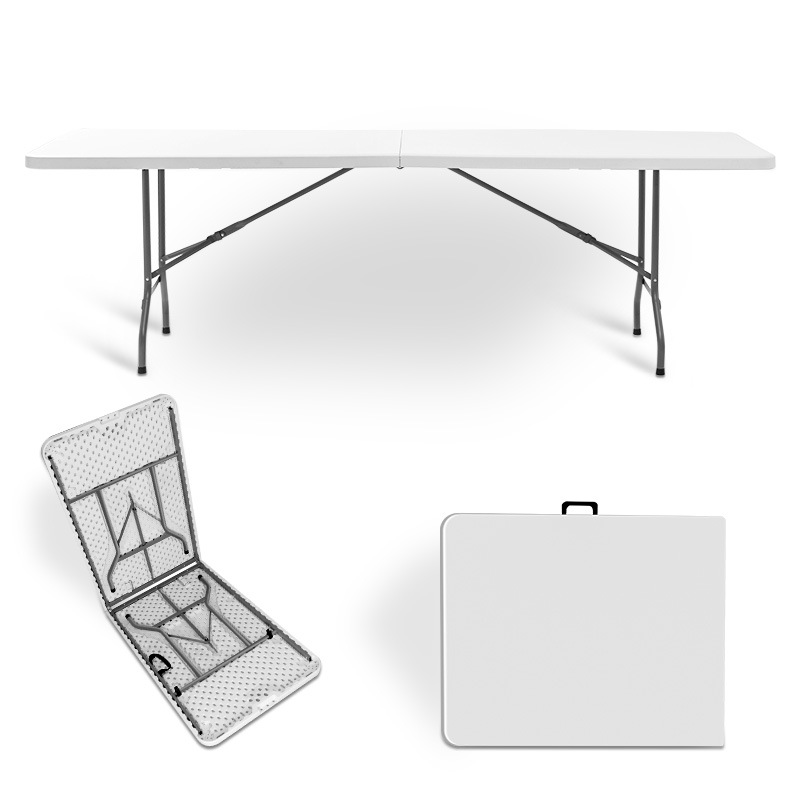 โต๊ะพลาสติกพับได้น้ำหนักเบา ขา - Outdoor Furniture For Sale บทวิจารณ์และราคา