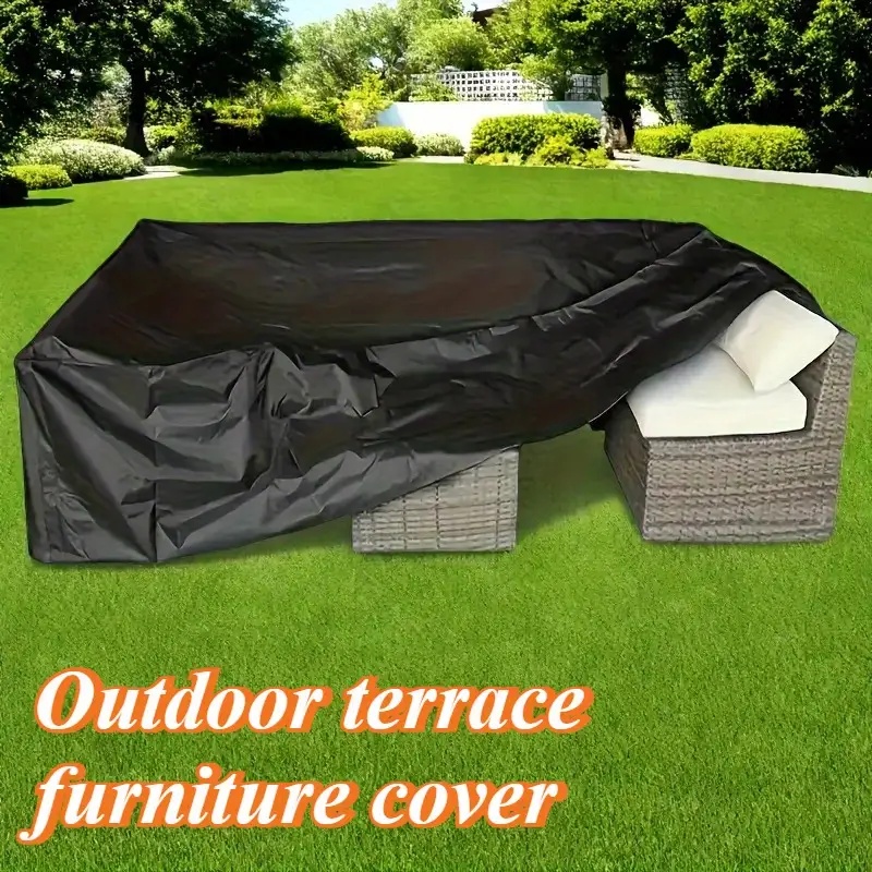 ผ้าคลุมเฟอร์นิเจอร์สวนกันลมอย่ - Outdoor Furniture Heavy Duty บทวิจารณ์และราคา