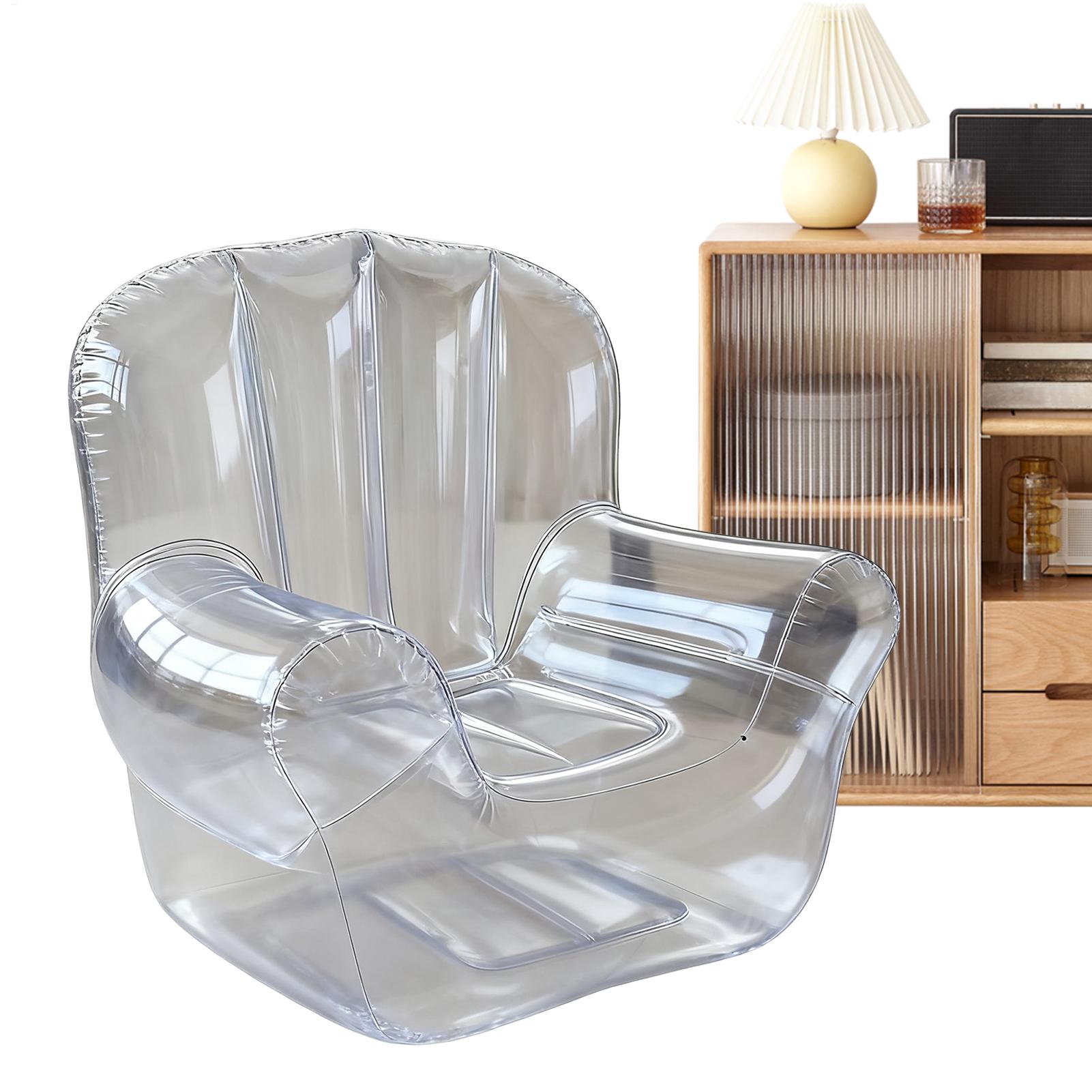 โซฟาพีวีซีใสหนาพิเศษ โซฟาเป่าล - Outdoor Furniture Arhaus บทวิจารณ์และราคา