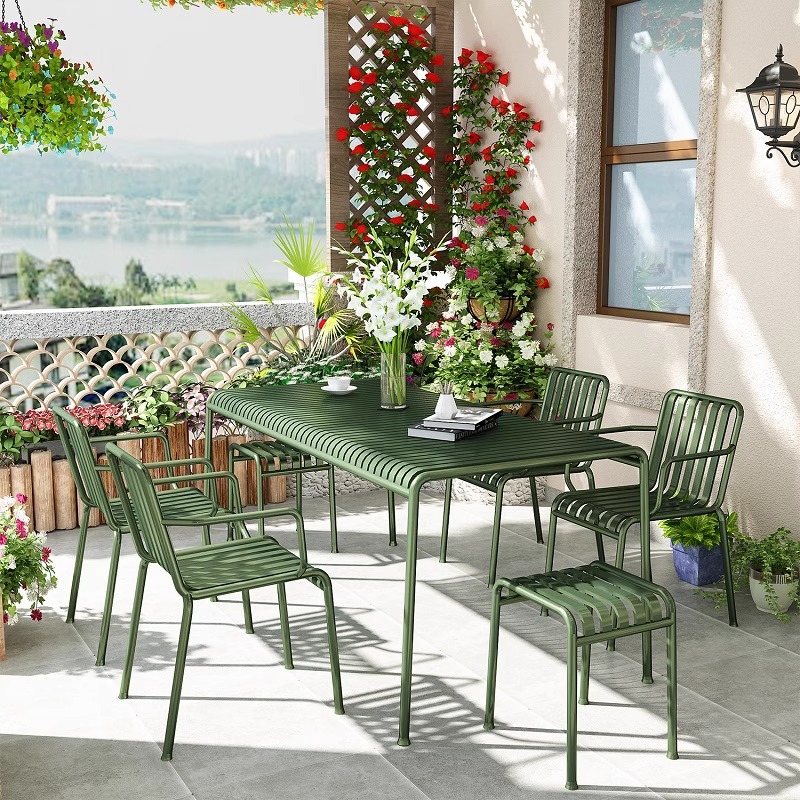 การพักผ่อนกลางแจ้งที่ทันสมัย,  - Outdoor Furniture Shop บทวิจารณ์และราคา