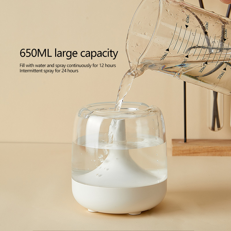 650ML แบบพกพา Humidifier Air H - Outdoor Furniture Oil บทวิจารณ์และราคา