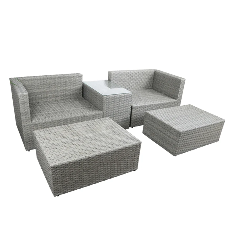 ชุดโซฟาหวายสำหรับสวนกลางแจ้ง 4 - Outdoor Furniture For Sale บทวิจารณ์และราคา