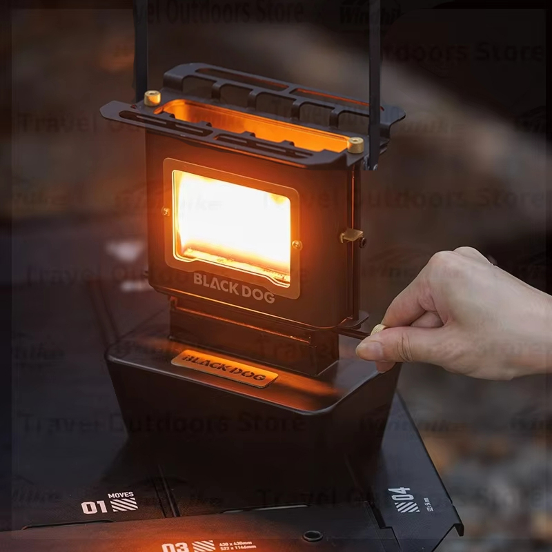 เตาไฟมินิเรโทร BLACKDOG เตาตั้ - Outdoor Furniture Oil บทวิจารณ์และราคา