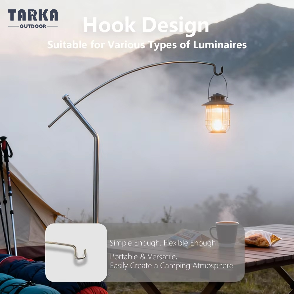 ขาตั้งโคมไฟแบบถอดได้ TARKA ปรั - Outdoor Furniture Australia บทวิจารณ์และราคา