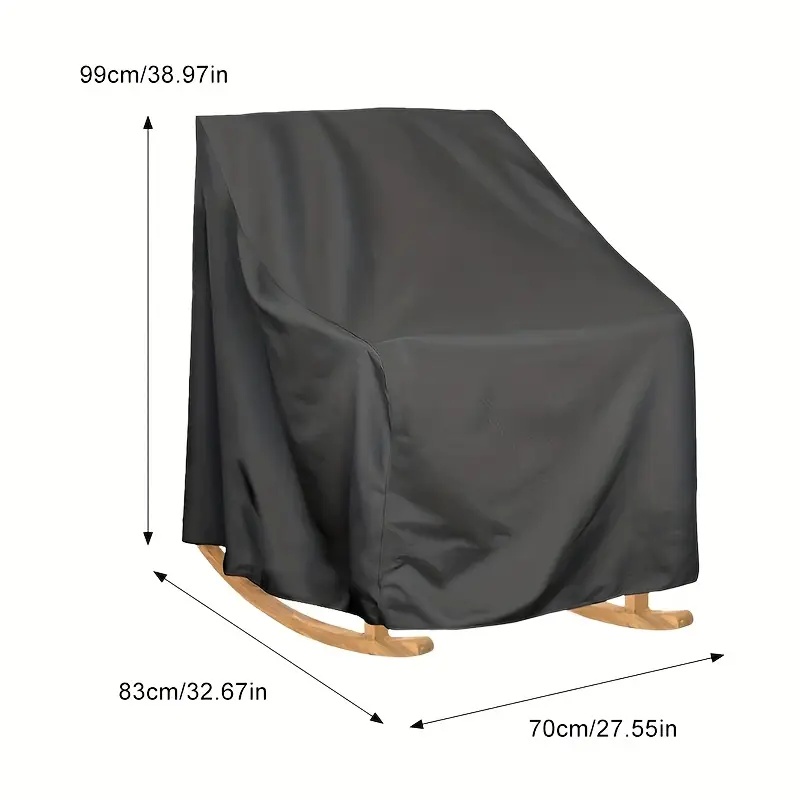 ผ้าคลุมเก้าอี้โยกกลางแจ้งแบบผ้ - Outdoor Furniture Heavy Duty บทวิจารณ์และราคา
