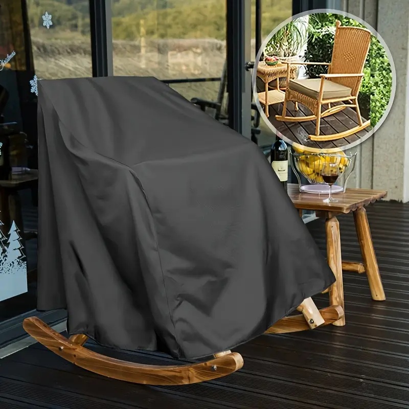 ผ้าคลุมเก้าอี้โยกกลางแจ้งแบบผ้ - Outdoor Furniture Heavy Duty บทวิจารณ์และราคา