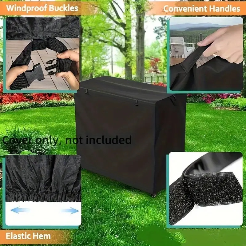 ผ้าคลุมตู้กันน้ำสำหรับใช้งานกล - Outdoor Furniture Heavy Duty บทวิจารณ์และราคา