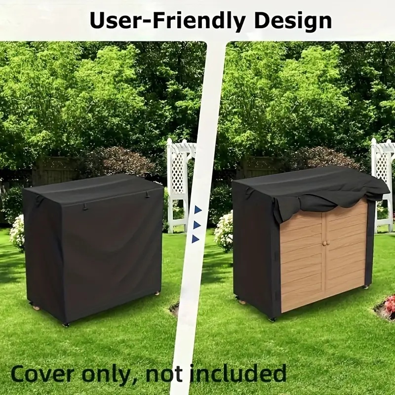 ผ้าคลุมตู้กันน้ำสำหรับใช้งานกล - Outdoor Furniture Heavy Duty บทวิจารณ์และราคา