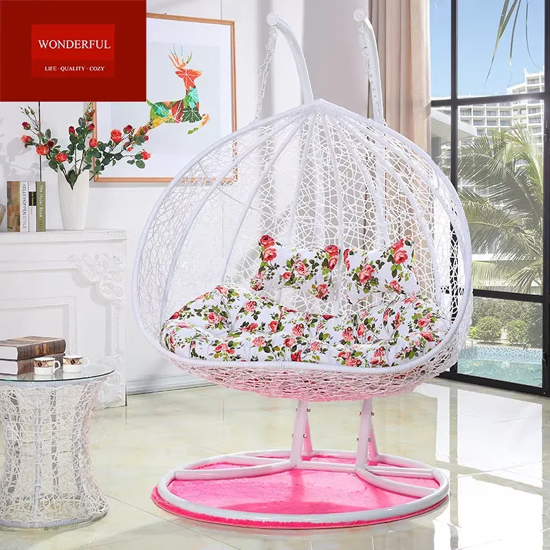 เก้าอี้แขวนทรงไข่หวายสองที่นั่ - Hanging Egg Chair บทวิจารณ์และราคา