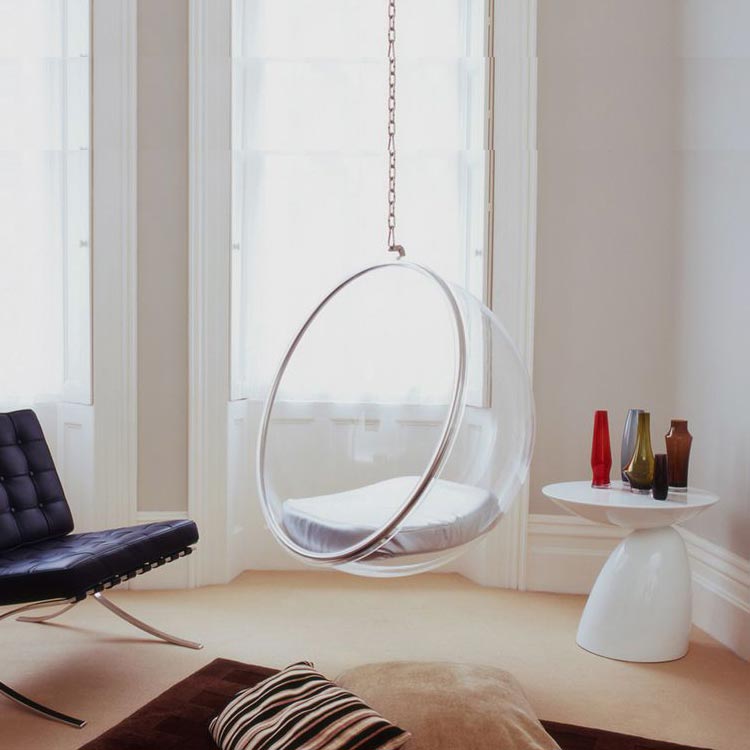 เฟอร์นิเจอร์ทันสมัยคุณภาพดี เก - Hanging Egg Chair บทวิจารณ์และราคา