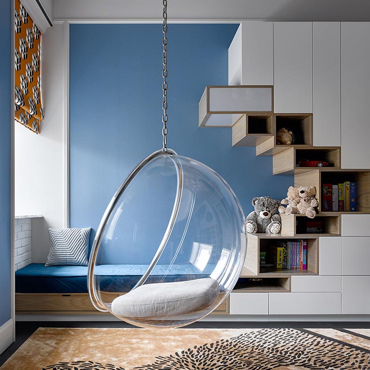 เฟอร์นิเจอร์ทันสมัยคุณภาพดี เก - Hanging Egg Chair บทวิจารณ์และราคา