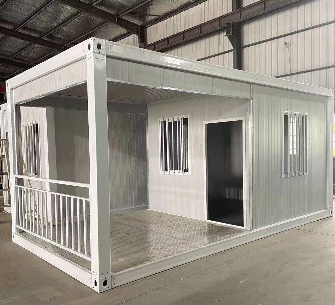 บ้านคอนเทนเนอร์สำเร็จรูปทรงสี่ - Outdoor Furniture Aluminium บทวิจารณ์และราคา