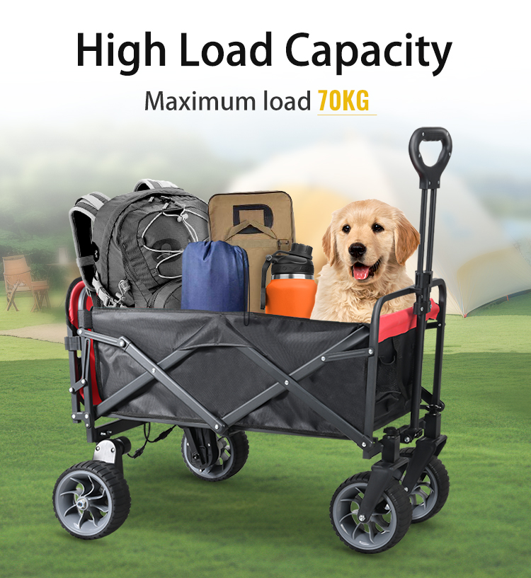 รถเข็นแคมป์ปิ้งไฟฟ้าพับได้ แบต - Outdoor Furniture Shop บทวิจารณ์และราคา