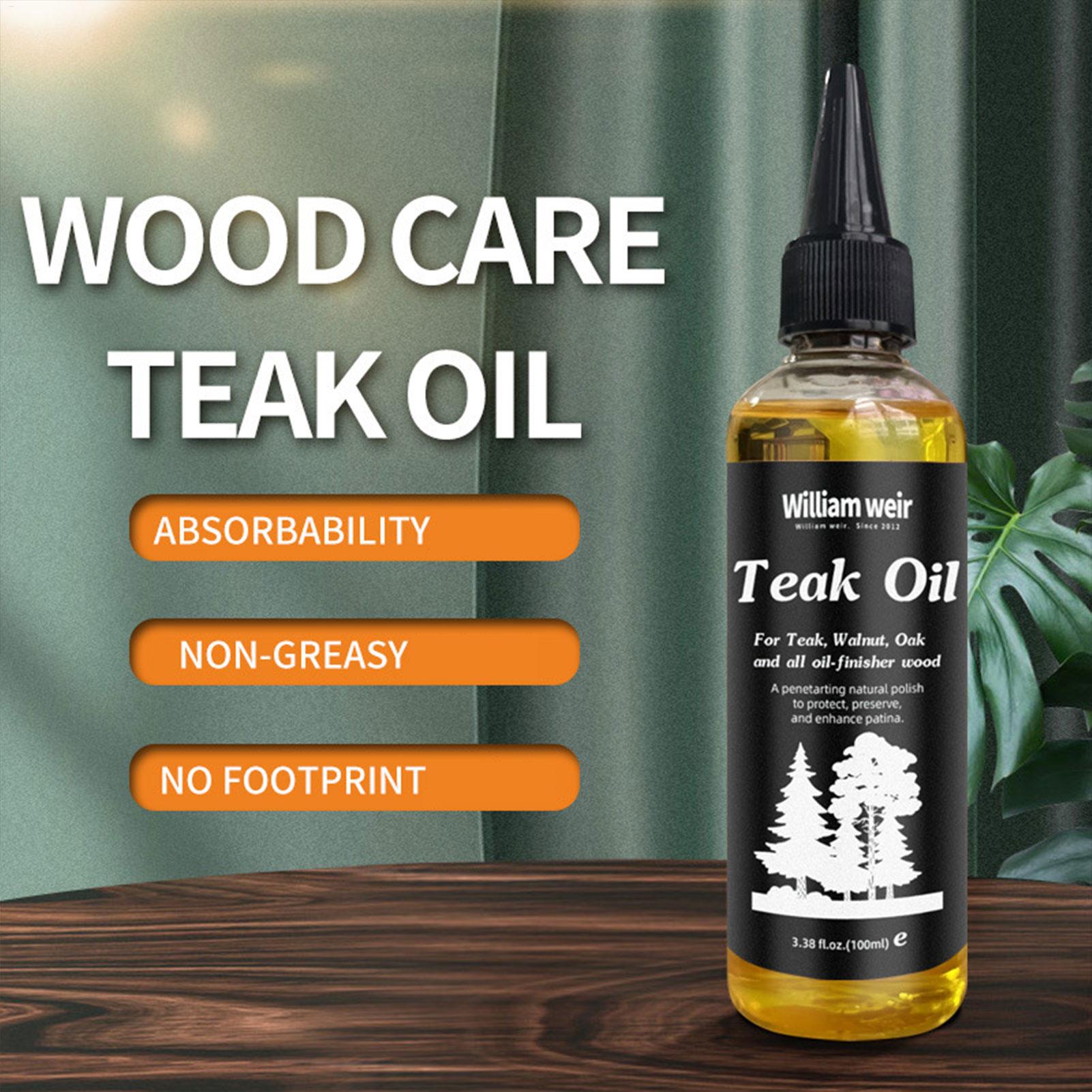 น้ำยาขัดไม้ น้ำมันบำรุงไม้ 100 - Outdoor Furniture Oil บทวิจารณ์และราคา