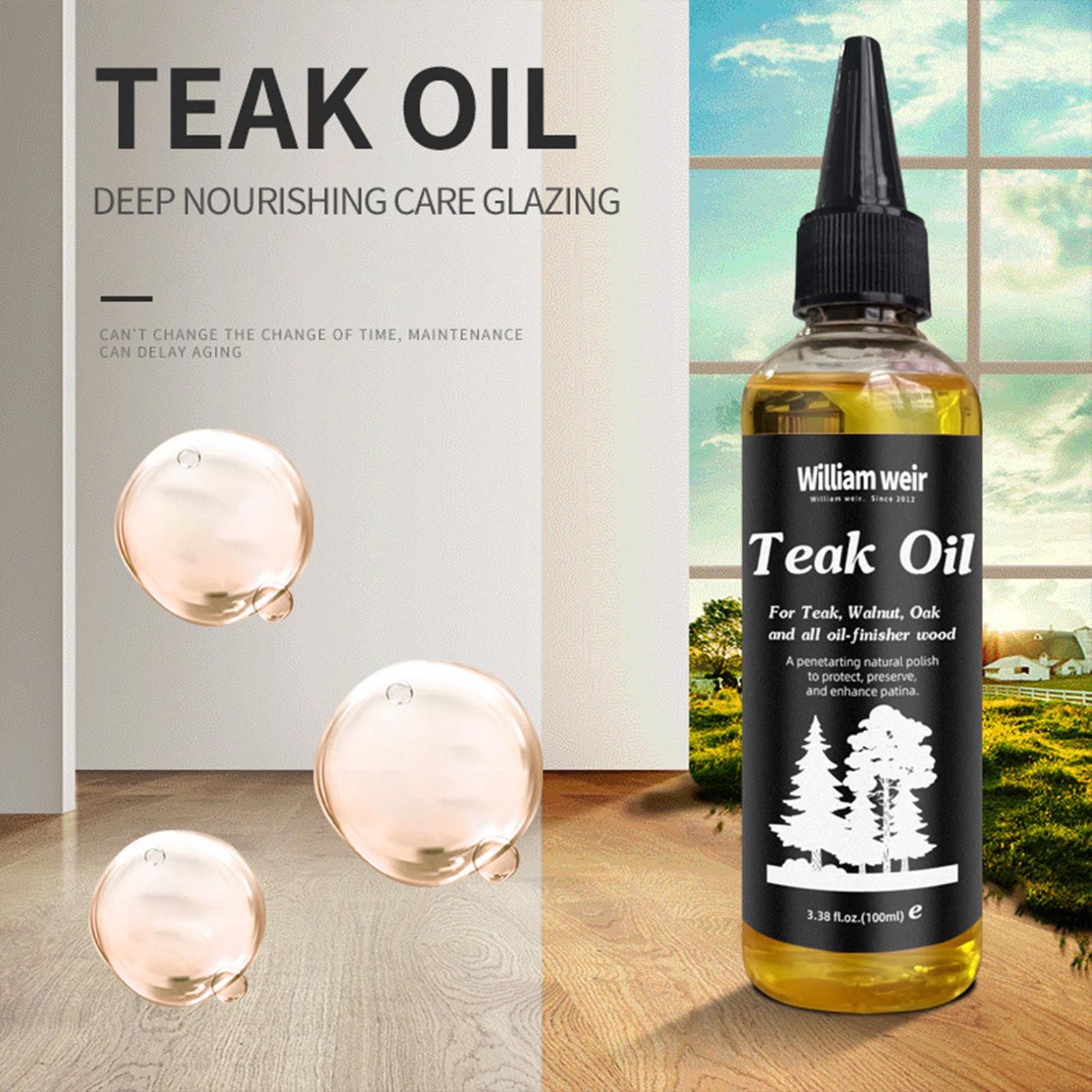 น้ำยาขัดไม้ น้ำมันบำรุงไม้ 100 - Outdoor Furniture Oil บทวิจารณ์และราคา