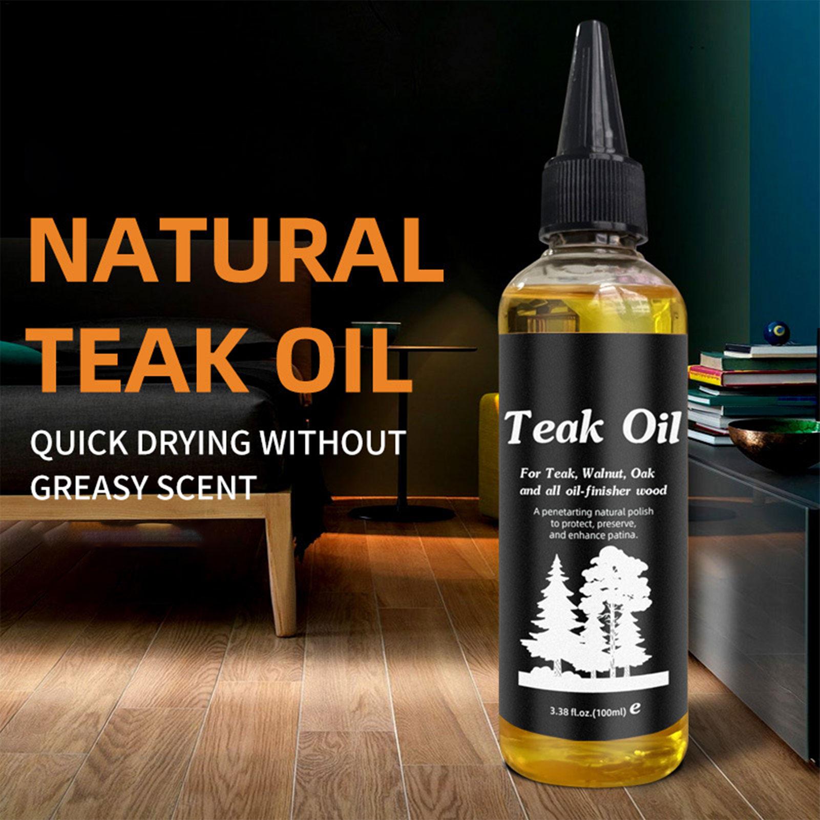 น้ำยาขัดไม้ น้ำมันบำรุงไม้ 100 - Outdoor Furniture Oil บทวิจารณ์และราคา