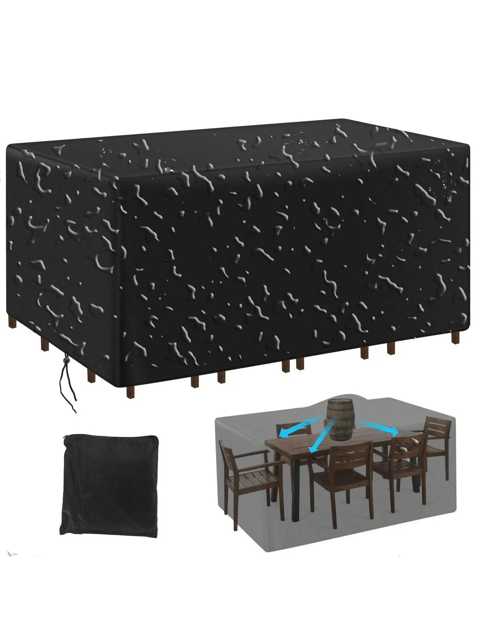 หลายขนาดลานกลางแจ้งสวนเฟอร์นิเ - Outdoor Furniture With Covers บทวิจารณ์และราคา