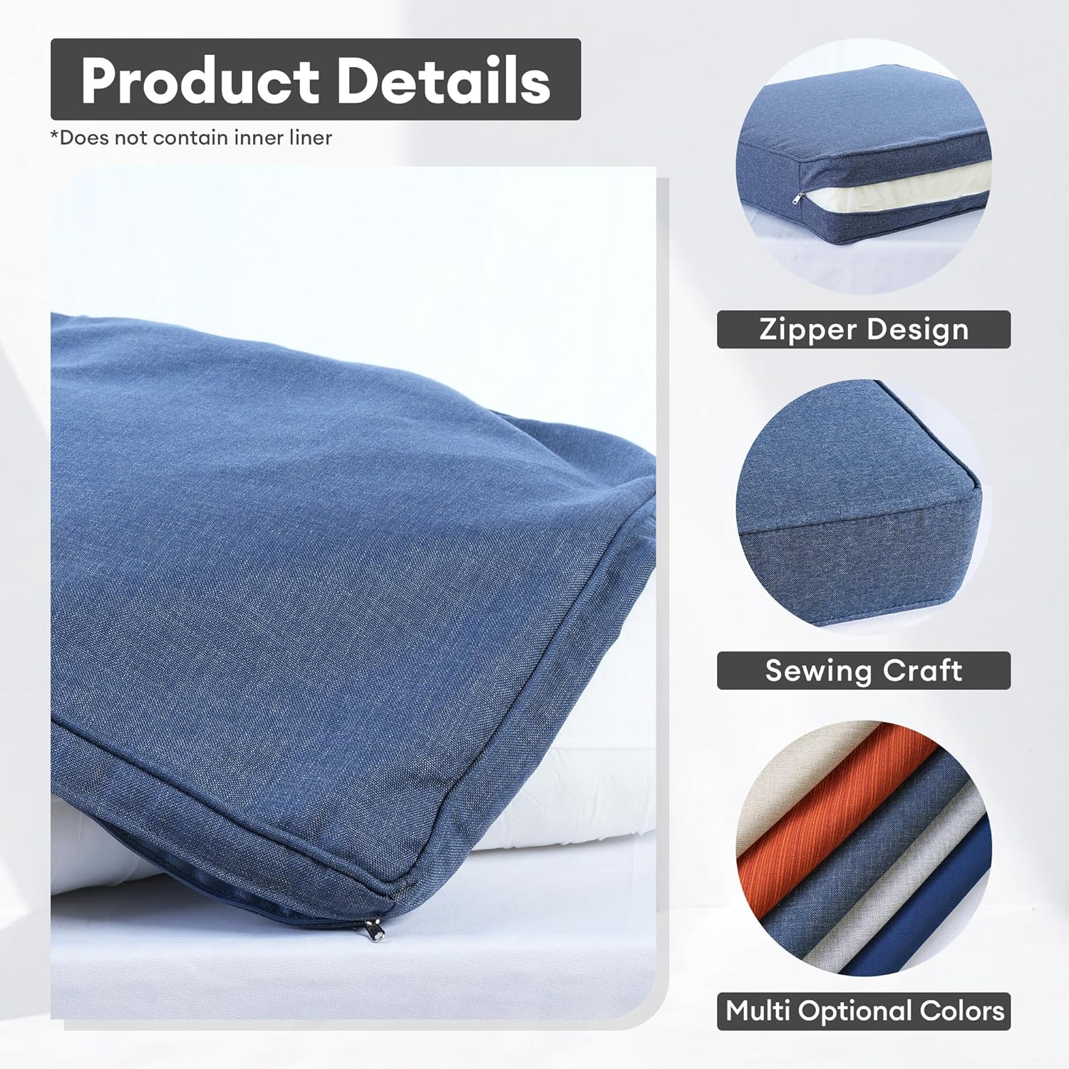 ผ้าคลุมเบาะเฟอร์นิเจอร์กลางแจ้ - Outdoor Furniture With Covers บทวิจารณ์และราคา