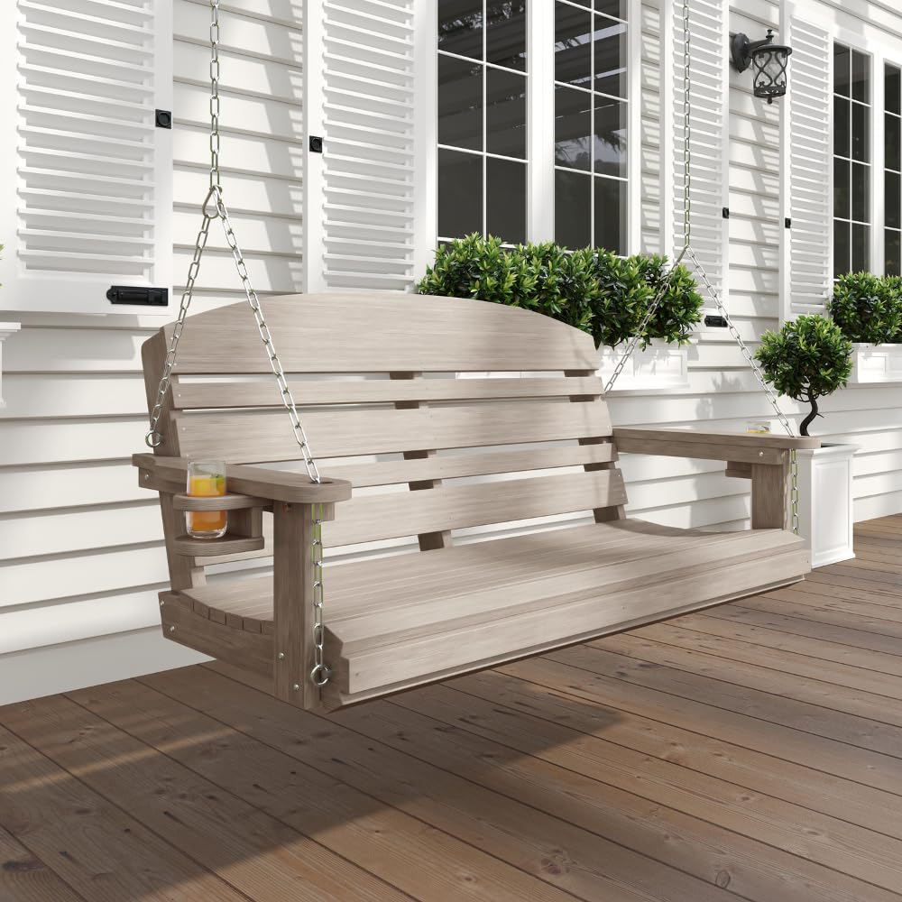 ชิงช้าระเบียงพลาสติกรีไซเคิล   - Outdoor Furniture Recycled Plastic บทวิจารณ์และราคา