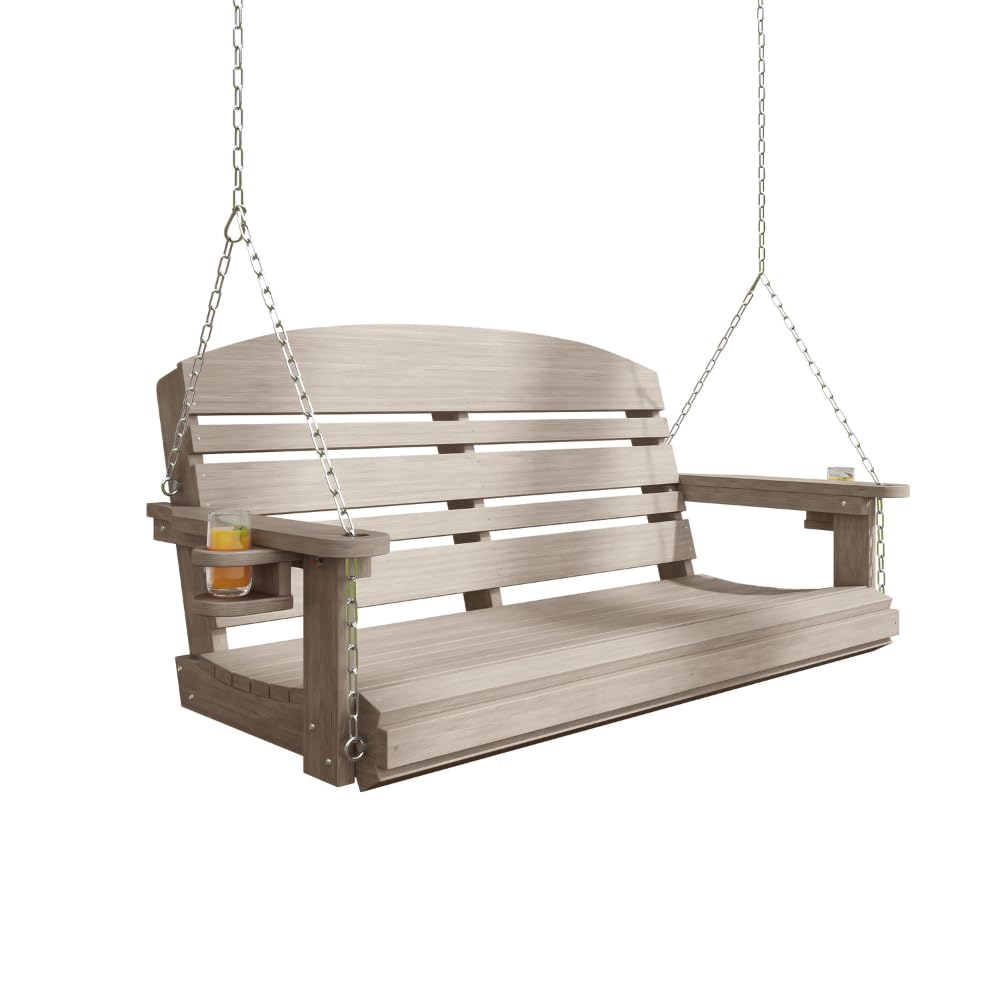 ชิงช้าระเบียงพลาสติกรีไซเคิล   - Outdoor Furniture Recycled Plastic บทวิจารณ์และราคา