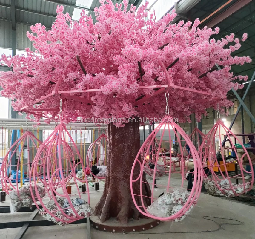 โรงงานผลิตเก้าอี้ชิงช้ารูปต้นซ - Garden Swing Chair บทวิจารณ์และราคา