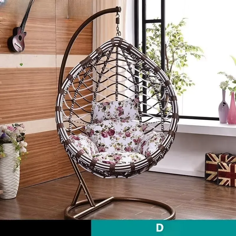 เก้าอี้แขวนรูปทรงไข่สำหรับกลาง - Hanging Egg Chair บทวิจารณ์และราคา