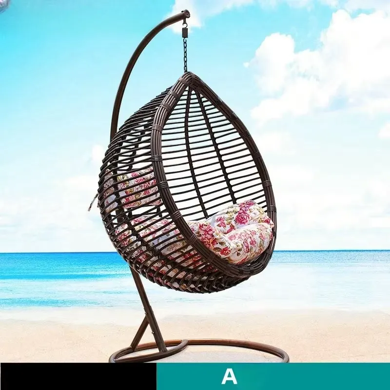 เก้าอี้แขวนรูปทรงไข่สำหรับกลาง - Hanging Egg Chair บทวิจารณ์และราคา