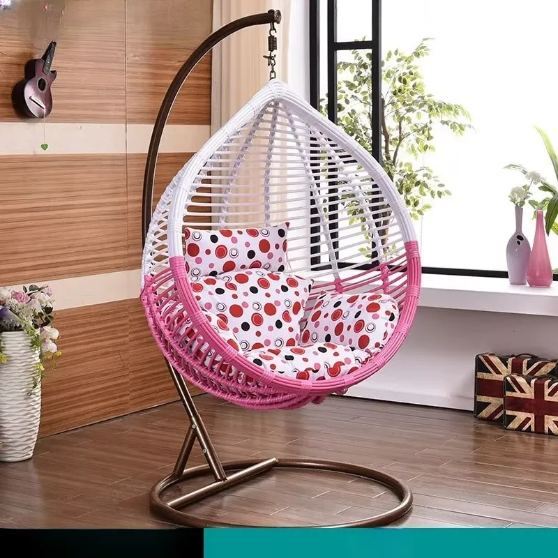 เก้าอี้แขวนรูปทรงไข่สำหรับกลาง - Hanging Egg Chair บทวิจารณ์และราคา