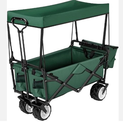 รถเข็นพับได้แบบพกพาสำหรับงานหน - Outdoor Furniture Shop บทวิจารณ์และราคา