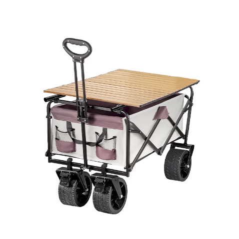 รถเข็นพับได้แบบพกพาสำหรับงานหน - Outdoor Furniture Shop บทวิจารณ์และราคา