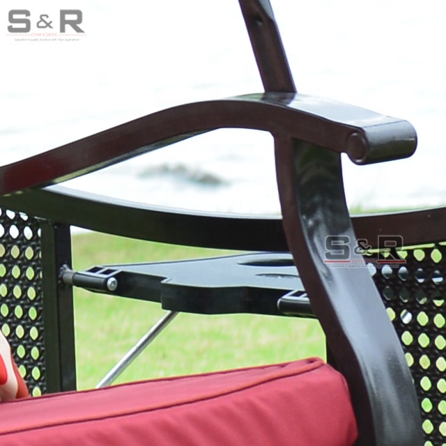 เฟอร์นิเจอร์หวายทันสมัยสำหรับส - Garden Swing Chair บทวิจารณ์และราคา