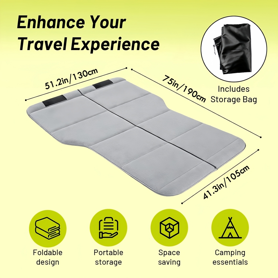 ที่นอนแคมป์ปิ้งแบบพับได้ ไม่ต้ - Camping Cot Foldable บทวิจารณ์และราคา
