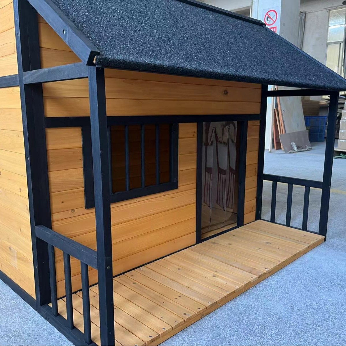 บ้านสุนัขกลางแจ้งลายเรียบสีเหล - Outdoor Furniture Yellow บทวิจารณ์และราคา